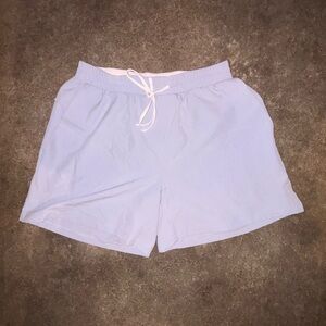 Lululemon Athletica Blue Athletic Shorts